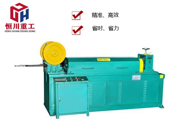 全自動調(diào)直切斷一體機