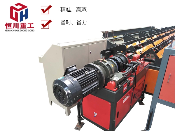 數控鋸切套絲打磨生產線